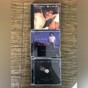 Clint Black CDs